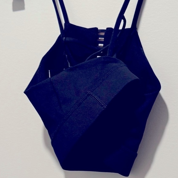 COPY - NWOT Nike Women's Rainbow Ladder Light Support Indy Sports Bra Black  to… - Picture 14 of 15